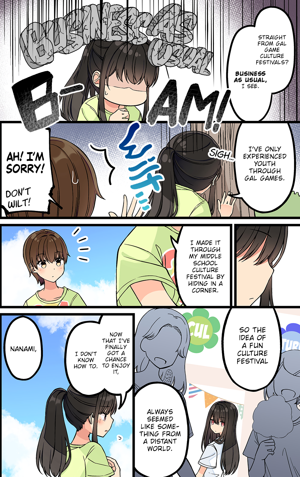 Hanging Out with a Gamer Girl [ALL CHAPTERS] Chapter 188 3